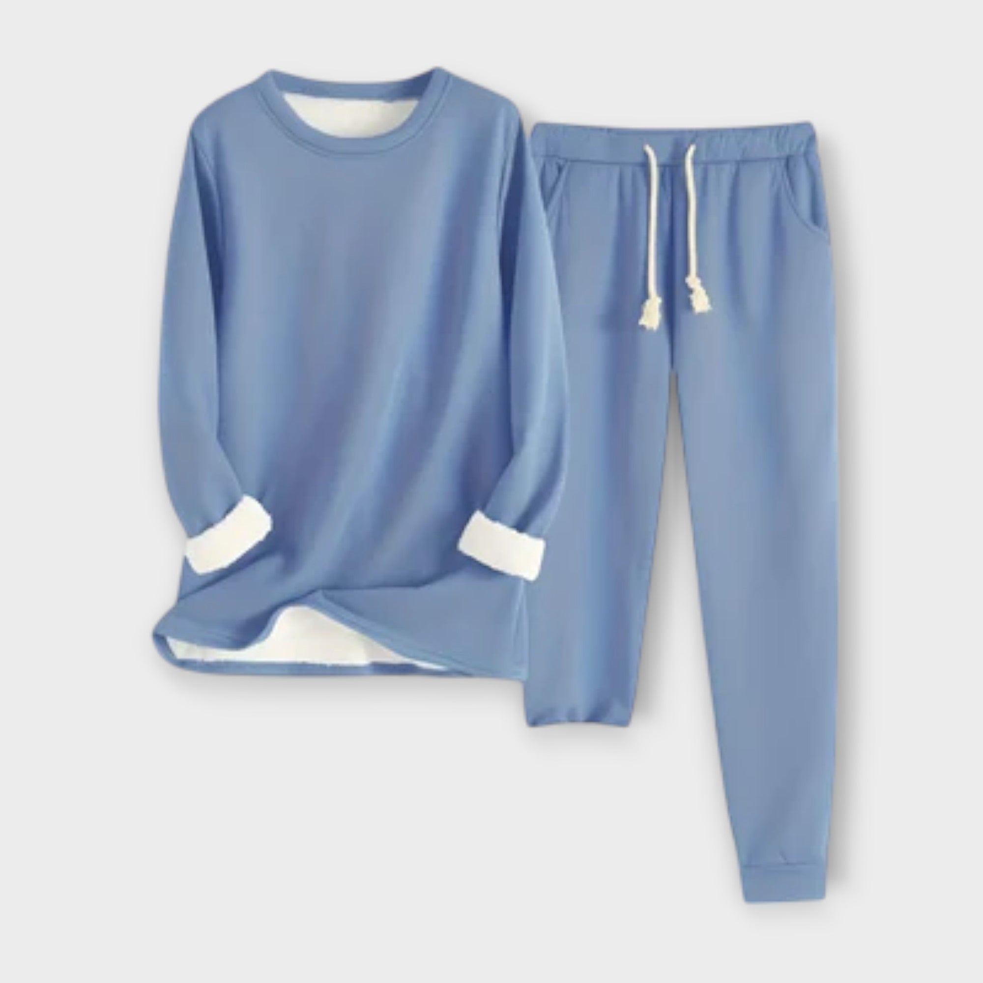 Mi - Ensemble en laine thermique