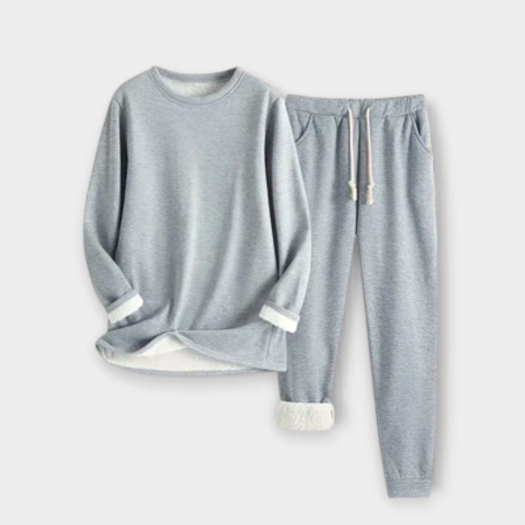 Mi - Ensemble en laine thermique