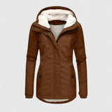Isabel - Manteau d'Automne Imperméable