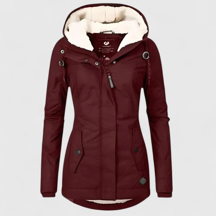 Isabel - Manteau d'Automne Imperméable