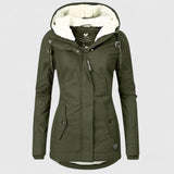 Isabel - Manteau d'Automne Imperméable
