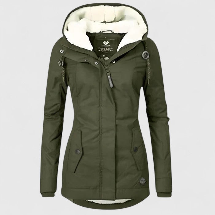 Isabel - Manteau d'Automne Imperméable