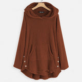 Edmée | hoodie en peluche ultra doux et chaud