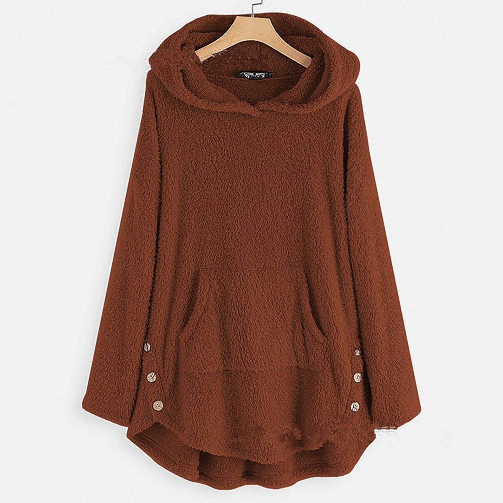 Edmée | hoodie en peluche ultra doux et chaud