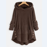 Edmée | hoodie en peluche ultra doux et chaud