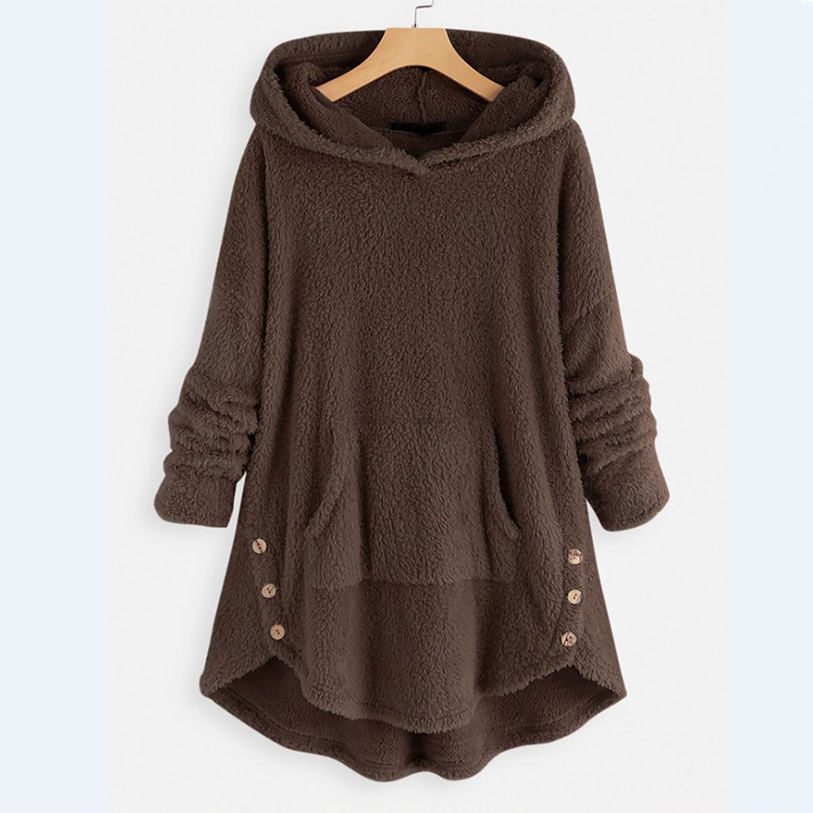 Edmée | hoodie en peluche ultra doux et chaud