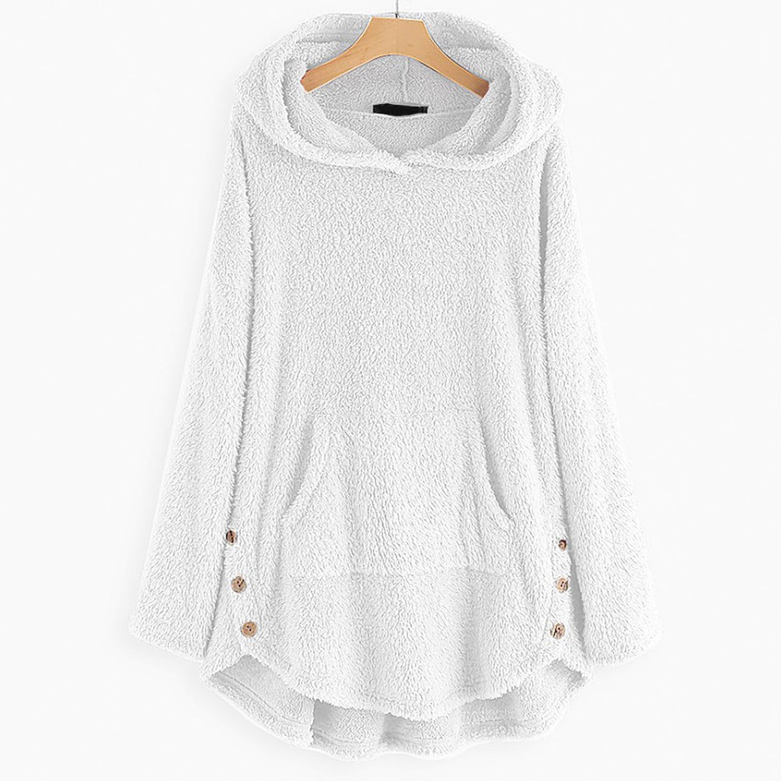 Edmée | hoodie en peluche ultra doux et chaud