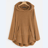 Edmée | hoodie en peluche ultra doux et chaud