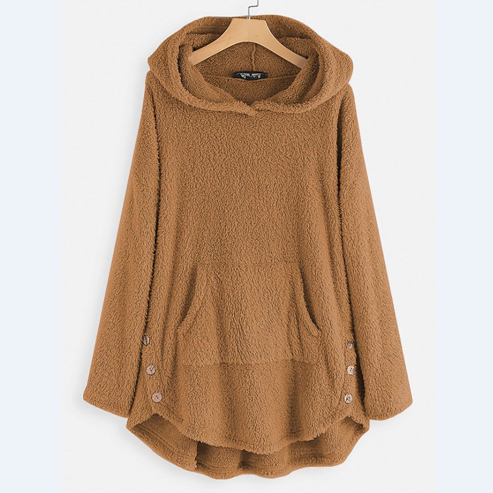 Edmée | hoodie en peluche ultra doux et chaud