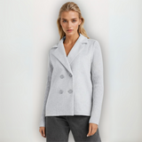 Jovanne - Veste en maille avec coupe de blazer