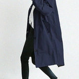 Huguette - Le trench-coat élégant imperméable