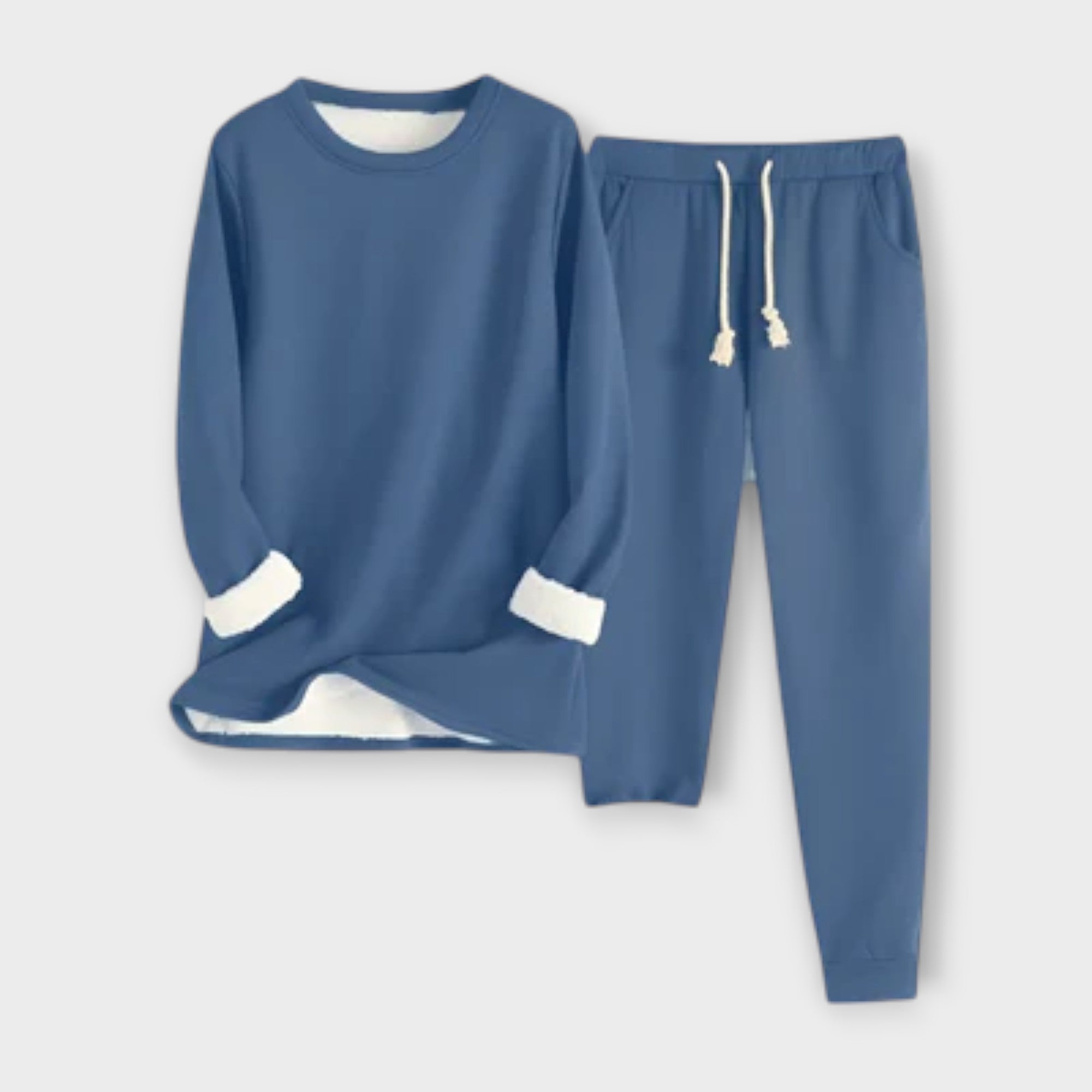 Mi - Ensemble en laine thermique