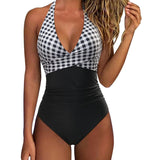 Rosalie | Maillot de Bain Sculptant à Col V