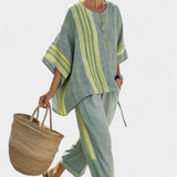 Lorena - Ensemble Boho Lin et Bambou