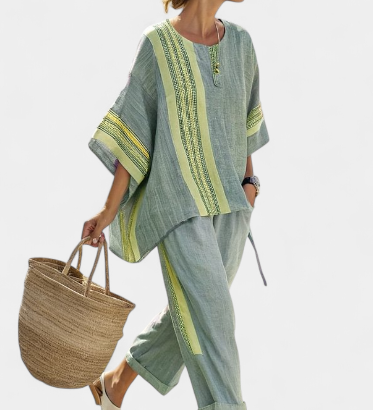 Lorena - Ensemble Boho Lin et Bambou