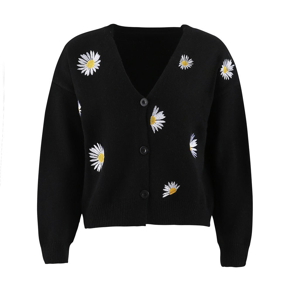 Apolline - Gilet Floral Frais