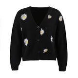 Apolline - Gilet Floral Frais