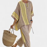 Lorena - Ensemble Boho Lin et Bambou
