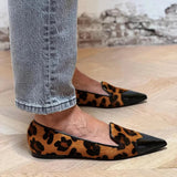 Jacinthine - Mocassins Charm Léopard