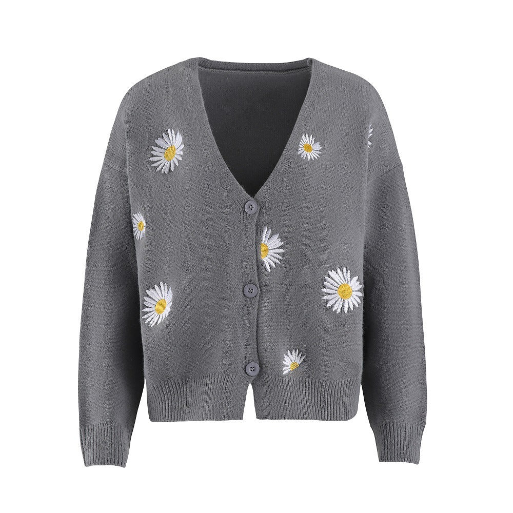 Apolline - Gilet Floral Frais