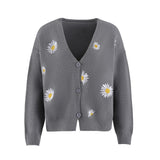 Apolline - Gilet Floral Frais