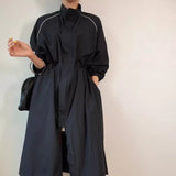 Célandine | Veste coupe-vent légère pour femme, avec cordon ajustable et manches raglan