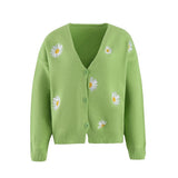 Apolline - Gilet Floral Frais