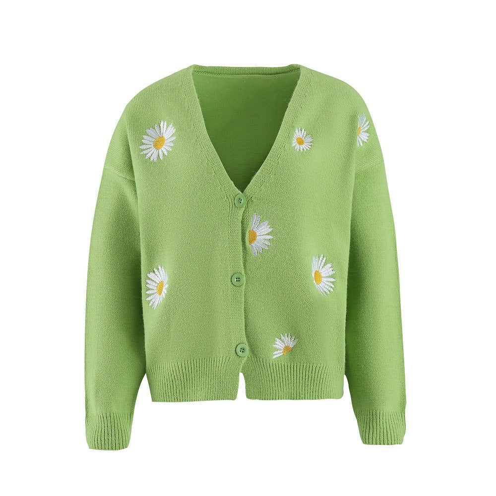 Apolline - Gilet Floral Frais