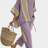 Lorena - Ensemble Boho Lin et Bambou