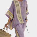 Lorena - Ensemble Boho Lin et Bambou