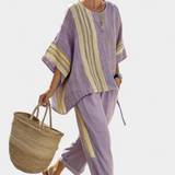 Lorena - Ensemble Boho Lin et Bambou