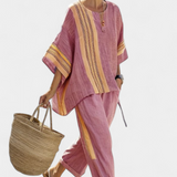 Lorena - Ensemble Boho Lin et Bambou