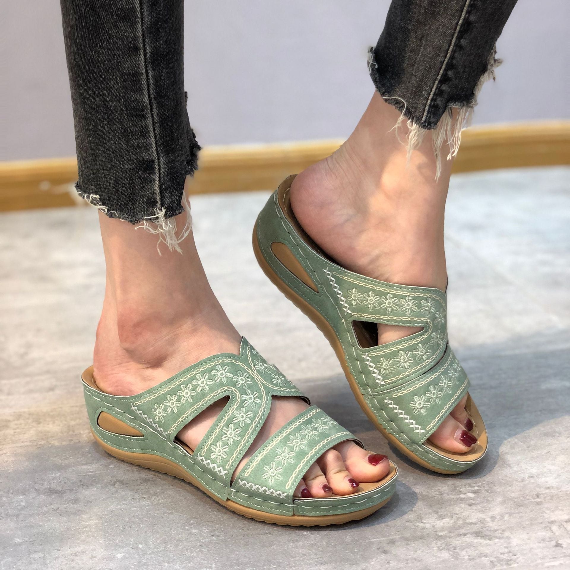 Sandy's | Sandales pour un Confort au Quotidien