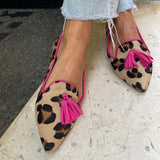 Priscille - Mocassins Safari Décontractés