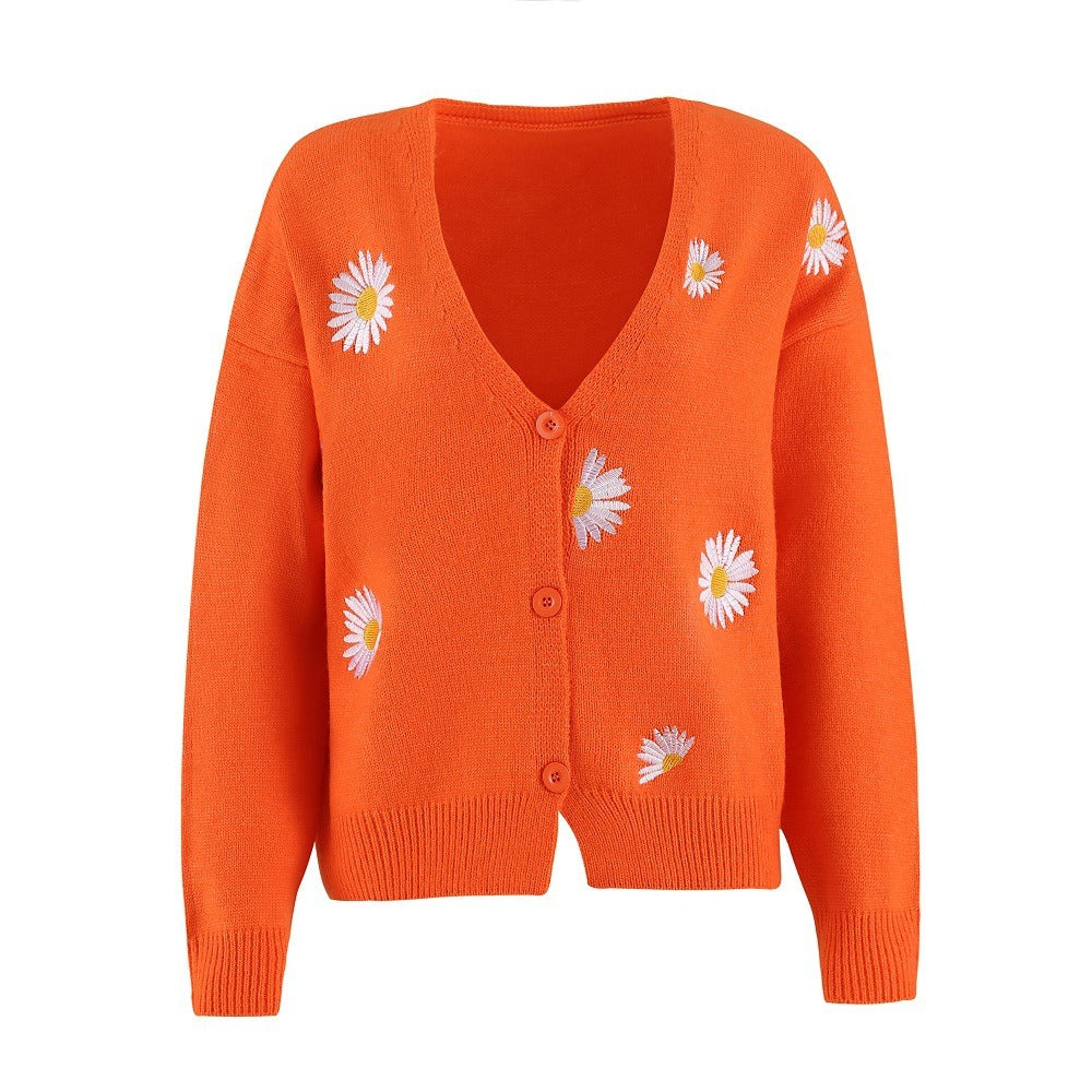 Apolline - Gilet Floral Frais