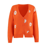 Apolline - Gilet Floral Frais