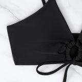Clotilde | Ensemble de Bikini Deux Pièces avec Nœud à l'Avant