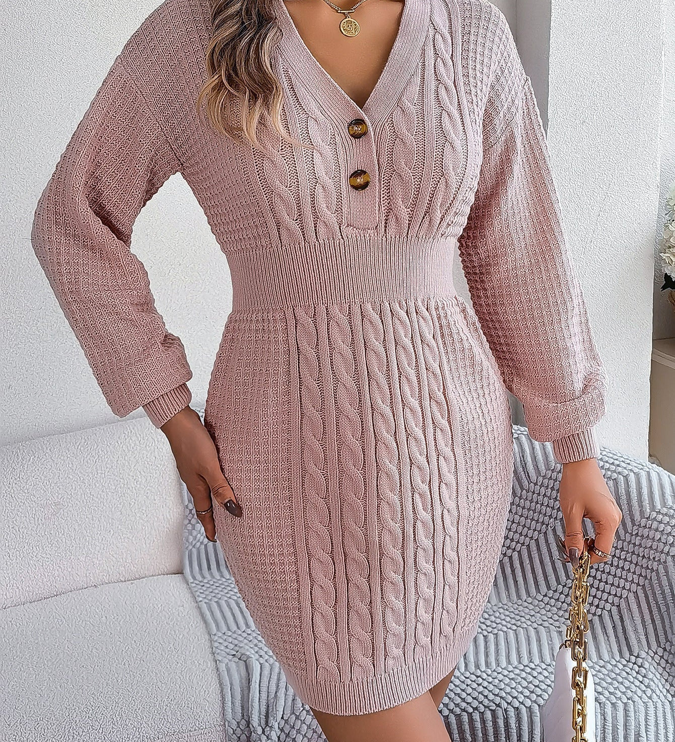 Xaverelle | Robe tricotée