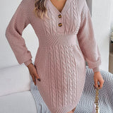 Xaverelle | Robe tricotée