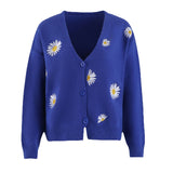 Apolline - Gilet Floral Frais