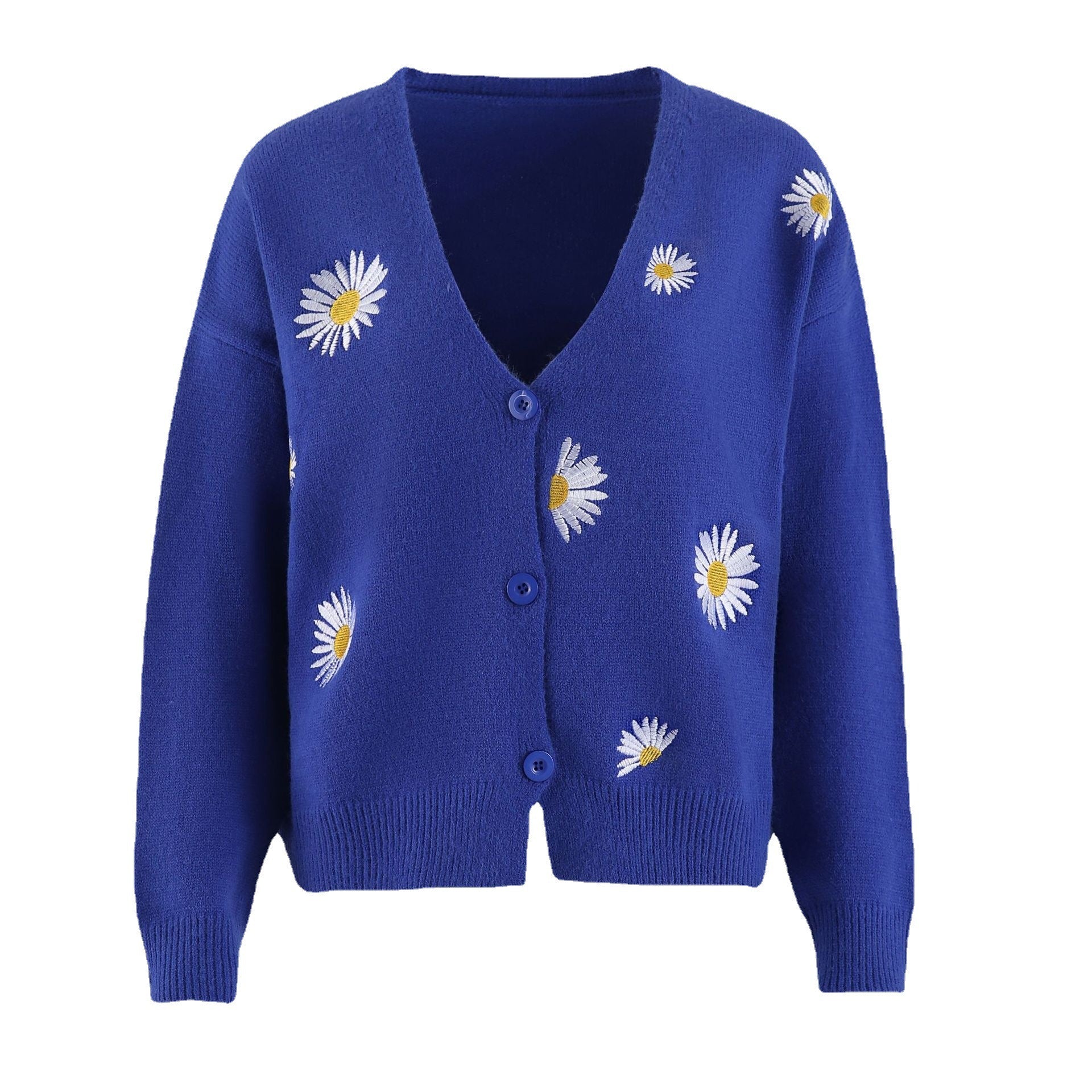 Apolline - Gilet Floral Frais
