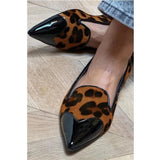 Jacinthine - Mocassins Charm Léopard