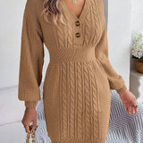 Xaverelle | Robe tricotée