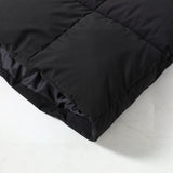 Radegonde | Parka longue matelassée pour femme avec capuche en fausse fourrure et poignets côtelés