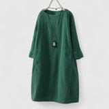 Lorra | Robe Midi Confortable