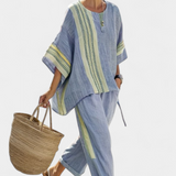 Lorena - Ensemble Boho Lin et Bambou