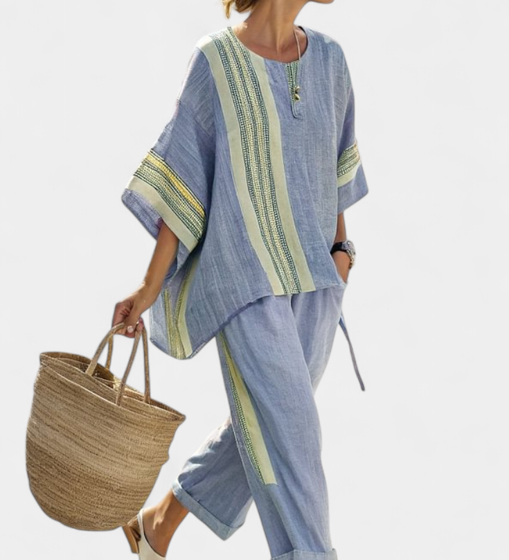Lorena - Ensemble Boho Lin et Bambou