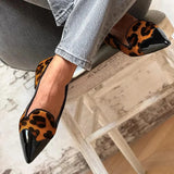 Jacinthine - Mocassins Charm Léopard