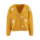 Apolline - Gilet Floral Frais