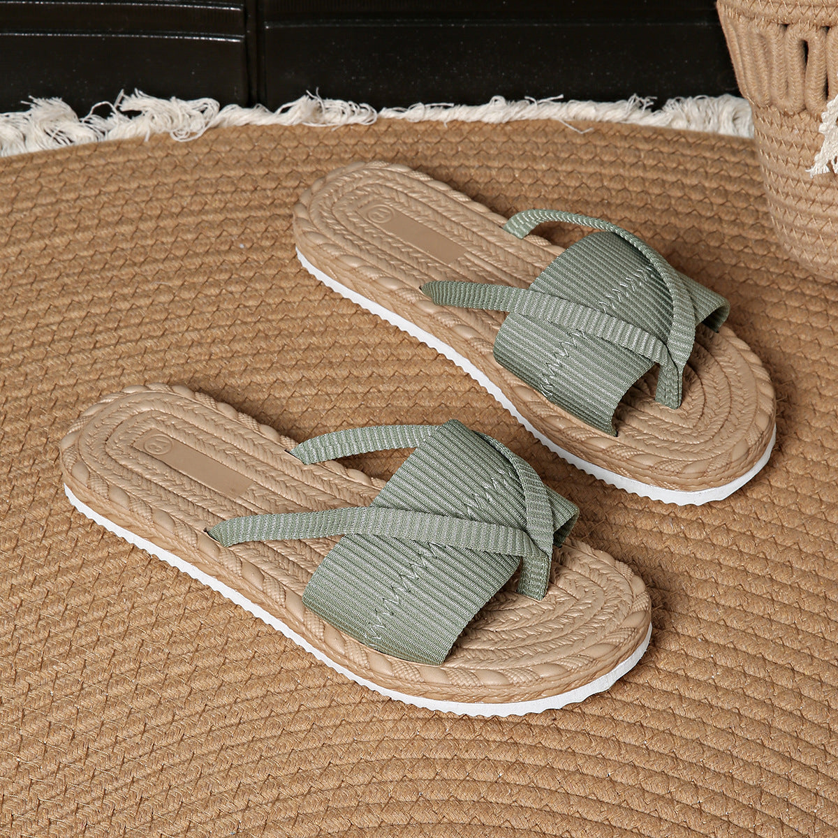 Brisa | Sandales Légères à Semelle Artisanale